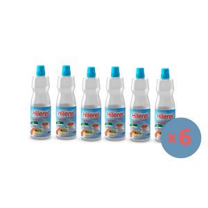 EDULCORANTE HILERET SWEET FORTE LIQUIDO 400 ML X 6 UNIDADES - Vista 1