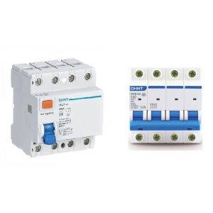 COMBO DISYUNTOR TETRAPOLAR 4X40 + TéRMICA TRIFASICO INDUSTRIAL 4X40
