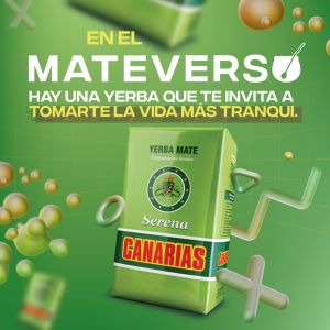 YERBA MATE CANARIAS SERENA 500 GR - Vista 3