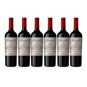 VINO BIANCHI FAMIGLIA RED BLEND 750 ML X6 UNIDADES