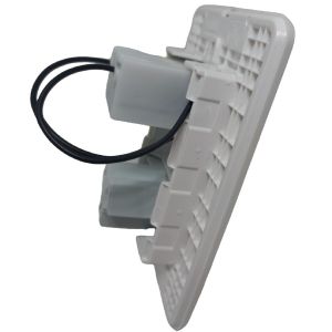 LLAVE TOMA 10A Y USB SIMPLE 2 AMP JELUZ MITO BL/BL - Vista 1