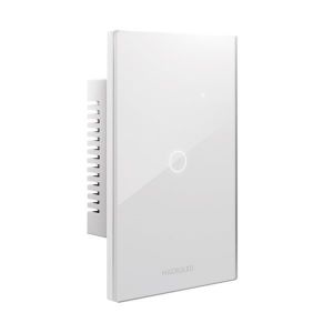 LLAVE LUZ PARED INTERRUPTOR WIFI TOUCH SMART 1 CANAL MACROLED