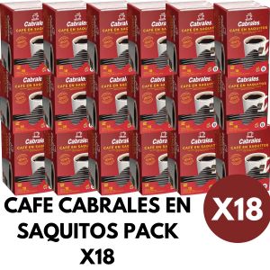 CAFE CABRALES EN SAQUITOS 18 U PACK X 18 CAJAS - Vista 1