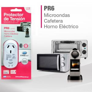 PROTECTOR DE TENSION EQ. ELECTRICOS 2200W STAND BY - Vista 2