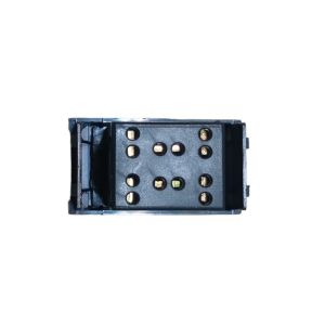 MODULO 1 PULSADOR P / CORTINA 10A. (1 MODULO) LINEA PLEIN EXULTT - Vista 10