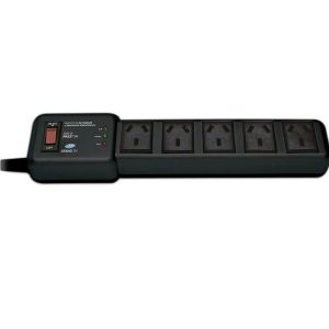 ZAPATILLA PROTECTOR DE TENSION 5 TOMAS 2200WTS STAND BY