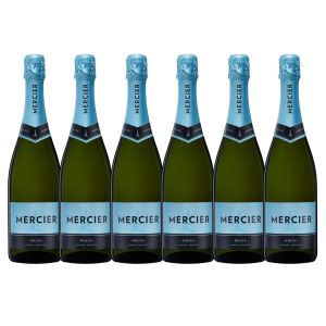 CHAMPAGNE H. MERCIER DULCE 750 ML X 6 UNIDADES