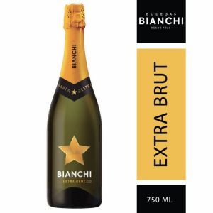 VINO ESPUMANTE BIANCHI CHAMPAGNE EXTRA BRUT 750 CC X3 UNIDADES - Vista 2