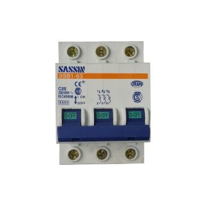 LLAVE TERMICA TRIPOLAR 3X25A TBCIN