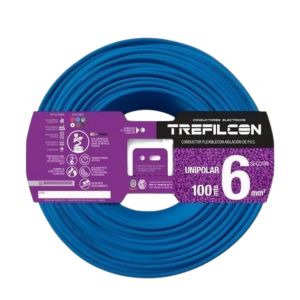 CABLE TREFILCON UNIPOLAR 6 MM X 100 MTS - Vista 1