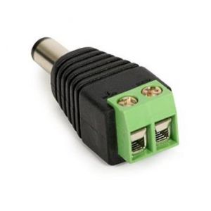 CONECTOR ADAPTADOR DE CONECTOR DC MACHO A BORNERA PRONEXT - Vista 1