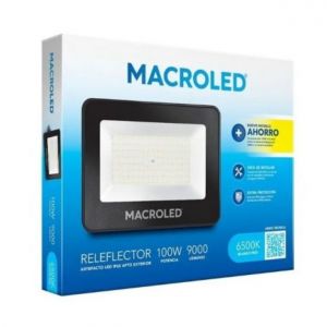 REFLECTOR LED SMD 100W IP65 ECO MACROLED - Vista 3