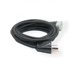 ALARGUE PROLONGADOR NEGRO 3X1 MM 5 MTS