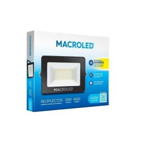 REFLECTOR LED SMD 50W IP65 ECO MACROLED - Vista 3