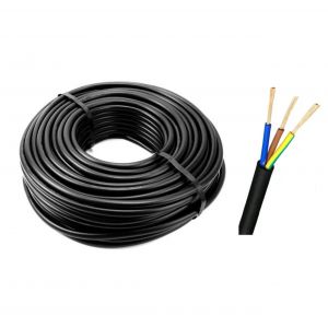 CABLE TREFILCON TIPO TALLER SILICONADO TPR 3X0,5 MM X 100 MTS