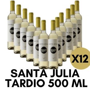 VINO SANTA JULIA TARDIO 500 CC X12 UNIDADES - Vista 1