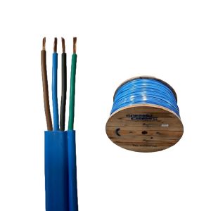 CABLE BOMBA SUMERGIBLE 4X2.5 MM X METRO CONDUELEC