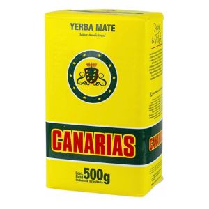 YERBA MATE CANARIAS 500 GR