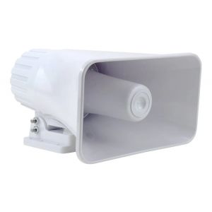 SIRENA PLASTICA DE EXTERIOR  12V 30W 2 TONOS PRONEXT - Vista 2