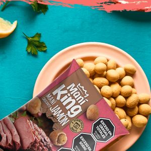 MANI KING CROCANTE JAPONES JAMON 80 GRS - Vista 3