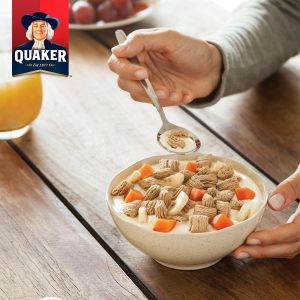 QUAKER CEREALES HONNEY GRAHAM 190 GR - Vista 4
