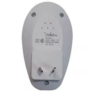 LUZ DE NOCHE A LED CON TECLA - LUZ CALIDA - 220V - 1W TBCIN - Vista 2