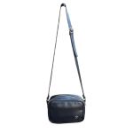 CARTERA BANDOLERA JULI MODERNA C/ CIERRE ECO CUERO LIBERTA NEGRO