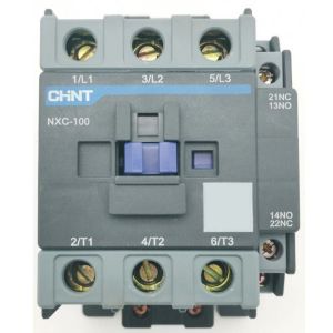 CONTACTOR TRIPOLAR 100A 1NA + 1NC CHINT