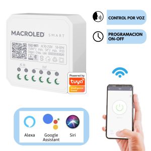INTERRUPTOR SMART MACROLED - Vista 2
