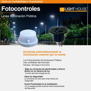 FOTOCONTROL A. PUBLICO LIGHT HOUSE - Vista 3