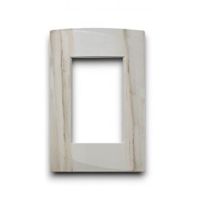 TAPA MARMOL BROCATEL SATINADO ENIGMA P/3 MODULOS LINEA PLEIN EXULTT