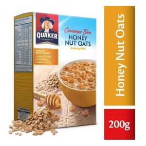 QUAKER CEREALES HONNEY NUT OATS 200 GR - Vista 1