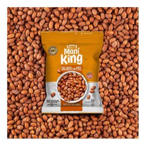 MANI FRITO SALADO MANI KING CON PIEL 120 GR - Vista 3
