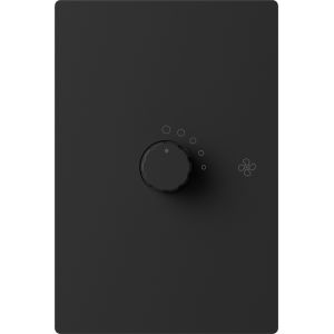 SET ARMADO DIMMER P/ VENTILADOR TECHO MILAN NEGRO MACROLED