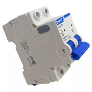 LLAVE TERMICA BIPOLAR 2X4A 6KA CURVA C CHINT - Vista 2