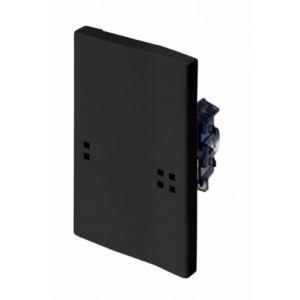 MODULO 1 INTERRUPTOR COMBINADO (3 MODULO) LINEA PLEIN EXULTT - Vista 2