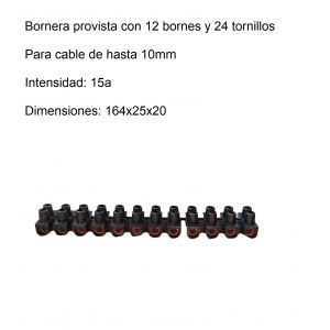 BORNERA DE UNION 10MM TBCIN - Vista 2