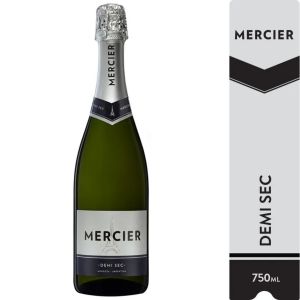 CHAMPAGNE H. MERCIER DEMI SEC 750 ML - Vista 1