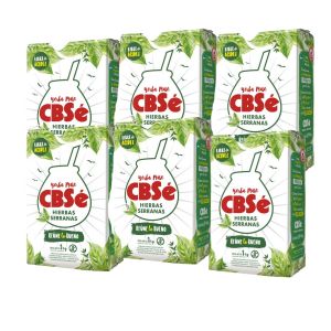 PAQUETE YERBA CBSE TRADICIONAL 1000 GR X 6 UNIDADES