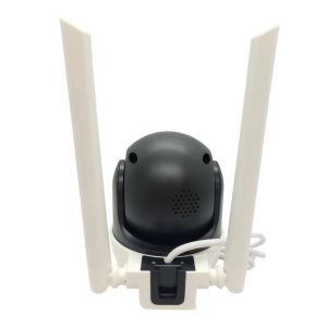 CAMARA DE SEGURIDAD IP SMART WIFI MOTORIZADA DOMO 2.0  FULL HD SMARTLIFE EX25 (INTERIOR) PRONEXT - Vista 2