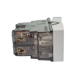 MODULO 1 PULSADOR BIPOLAR (1 MODULO) LINEA PLEIN EXULTT - Vista 1