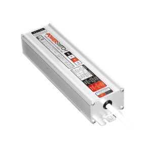 FUENTE LED SWITCHING 12V 5A 60W IP67 POWER SWITCH
