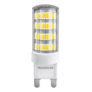 LAMPARA BIPIN 9W G9 220V MACROLED