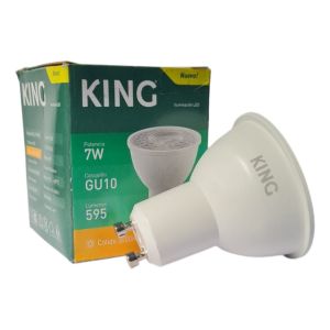 LAMPARA DICROICA LED 7W GU10 KING - Vista 5