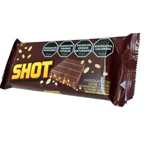 CHOCOLATE SHOT TABLETA 170 GR CHOCOLATE SHOT TABLETA 170 GR