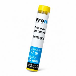 TUBO DE ESTAÑO DE 17GRAMOS X 1.0MM PRONEXT