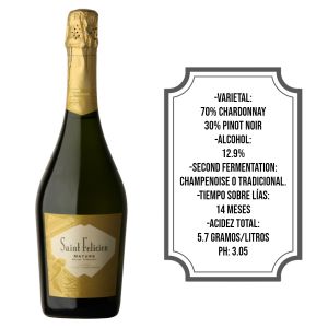 SAINT FELICIEN NATURE 750 ML - Vista 2