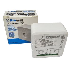INTERRUPTOR 2 SALIDAS SMART WIFI 16A PRONEXT