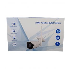 CAMARA DE SEGURIDAD 2.0MPX FIJA EXTERIOR PRONEXT - Vista 1