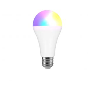 LAMPARA LED SMART 9W WIFI RGB DIMERIZABLE CELULAR APP